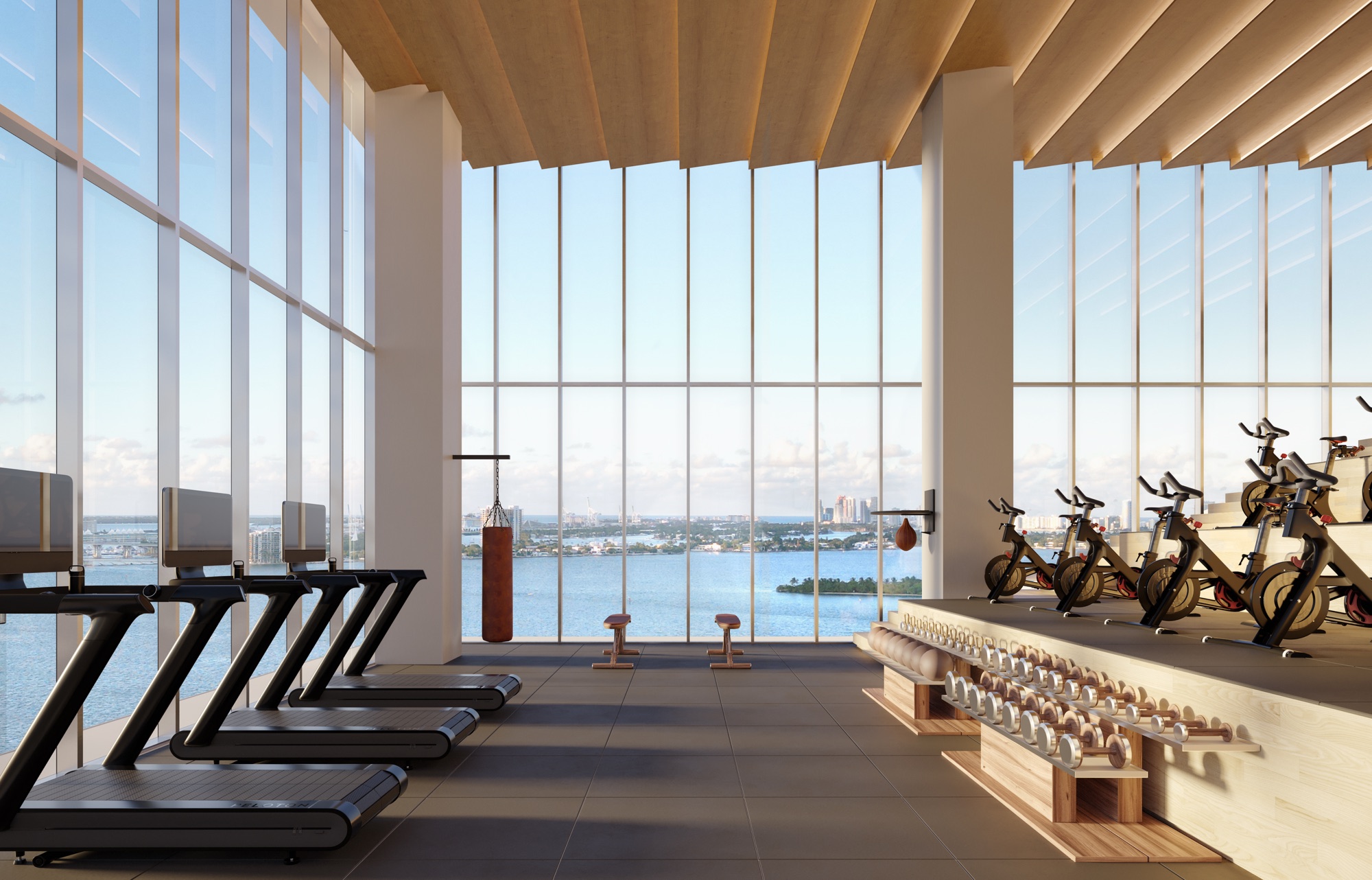 Fitness center