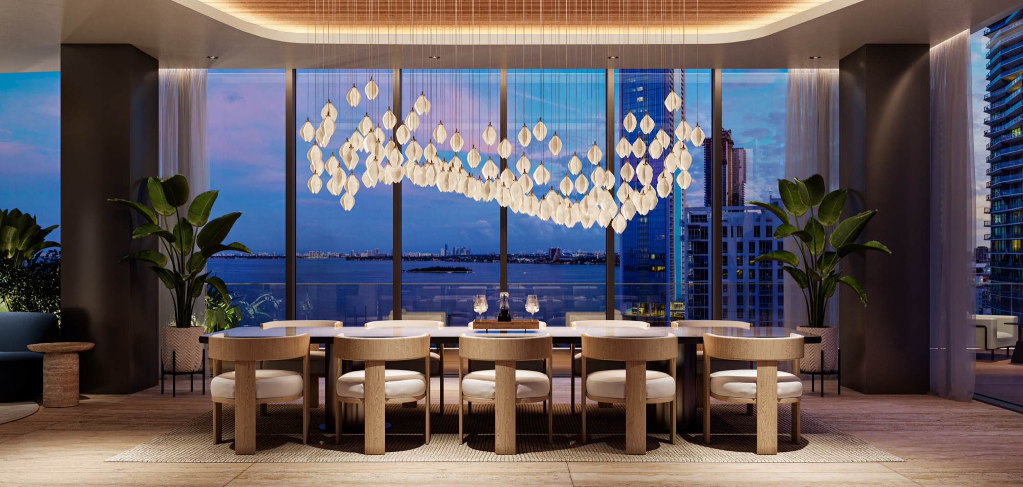 Private dining room