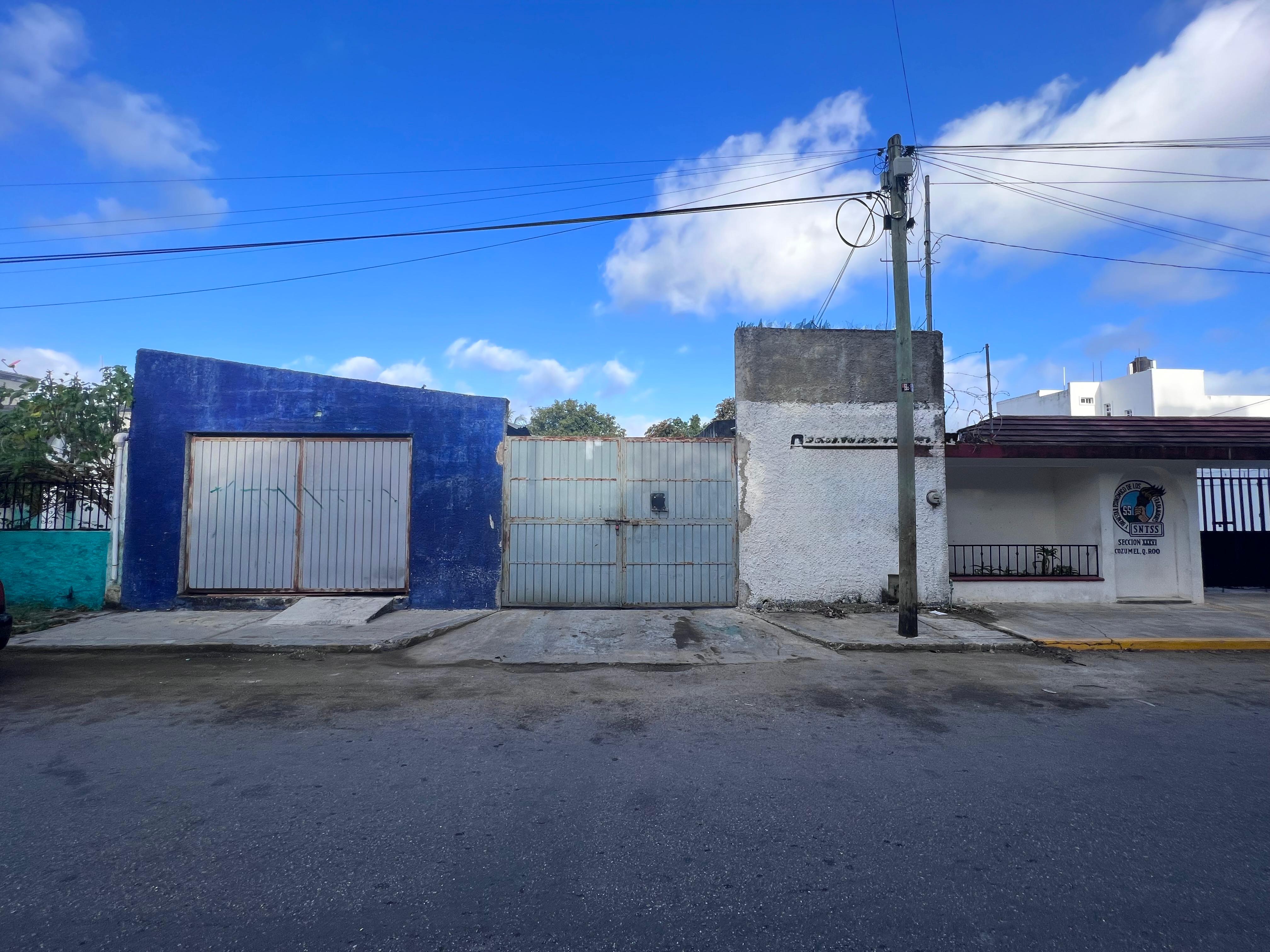 Terreno 55 Avenida Sur Bis Cozumel
