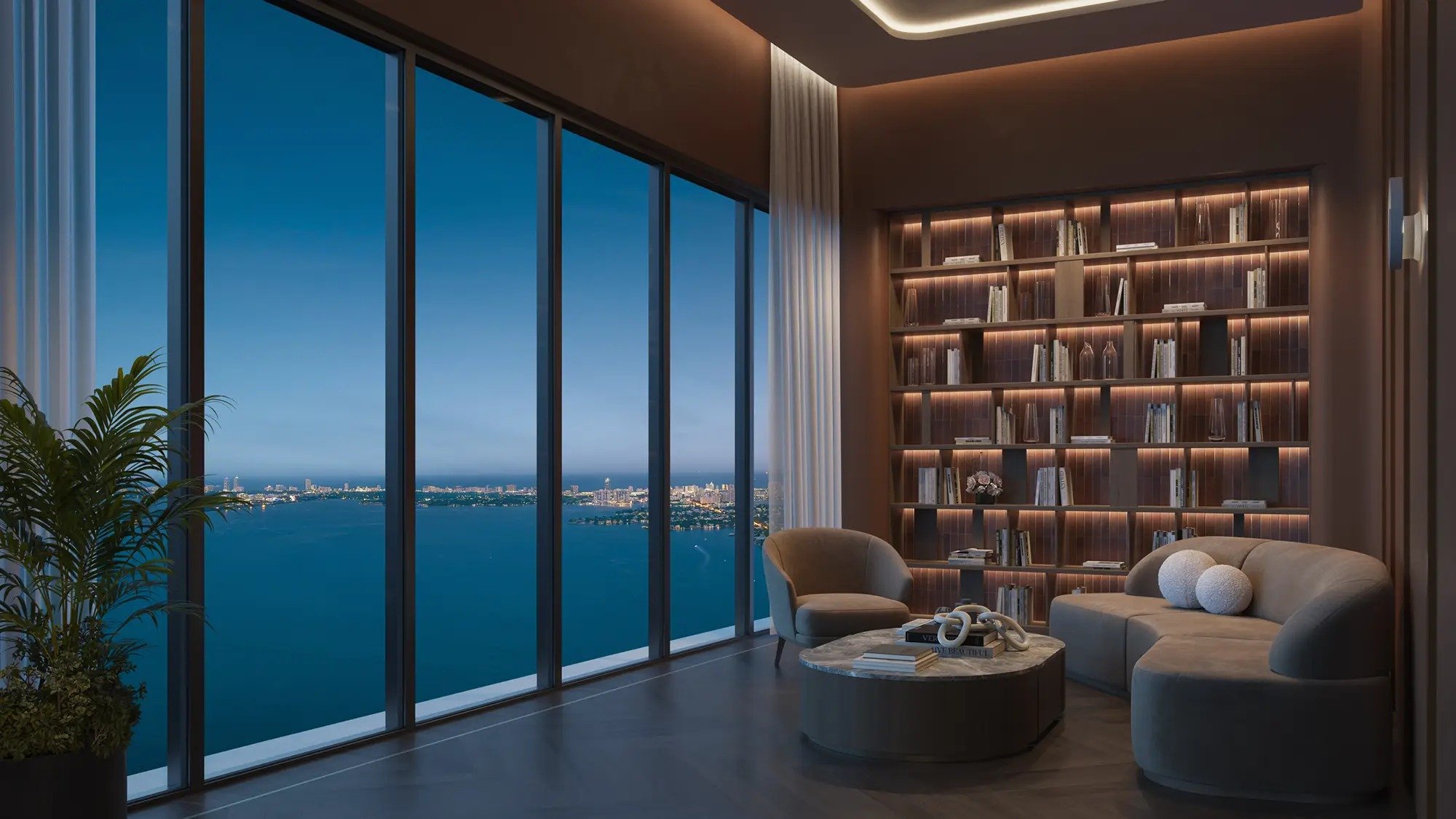 Library lounge