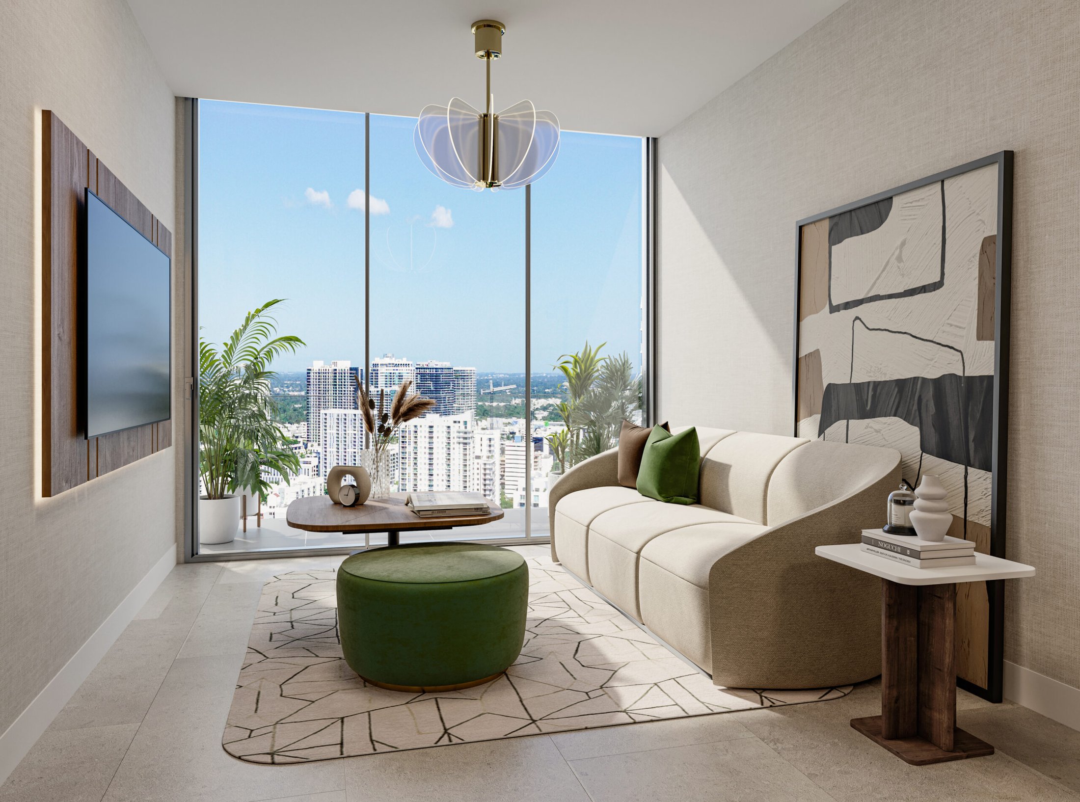 Residence living room