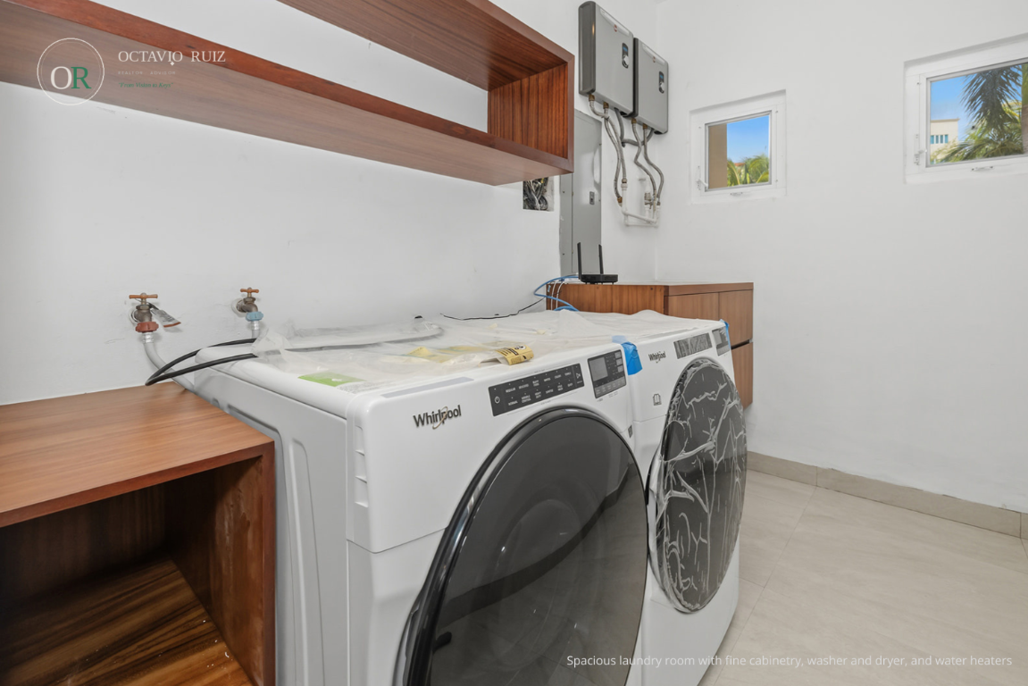 Laundry room