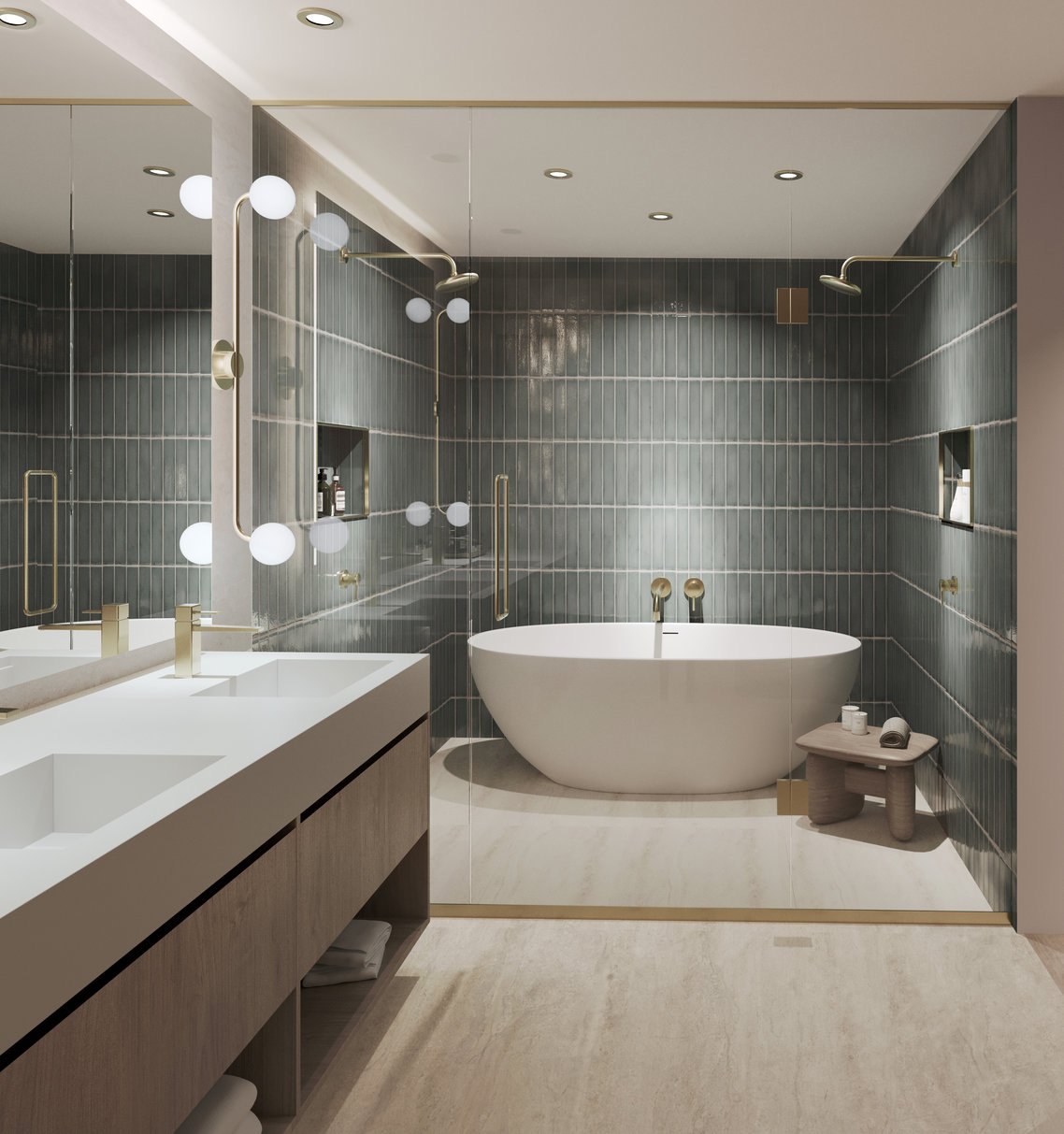 Primary bathroom