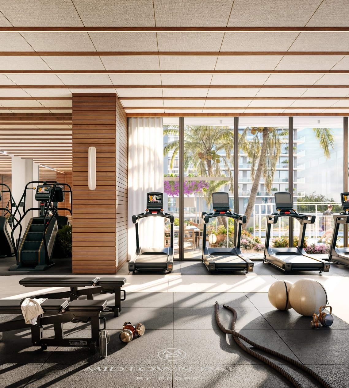 Fitness center