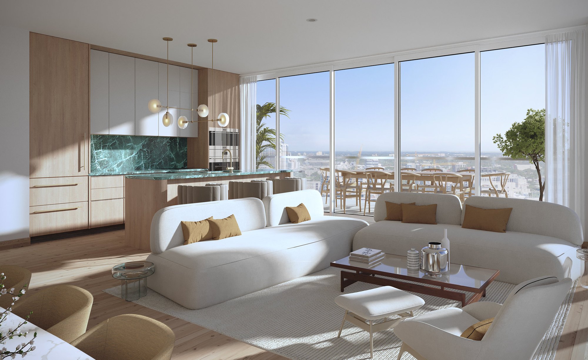 Residence kitchen