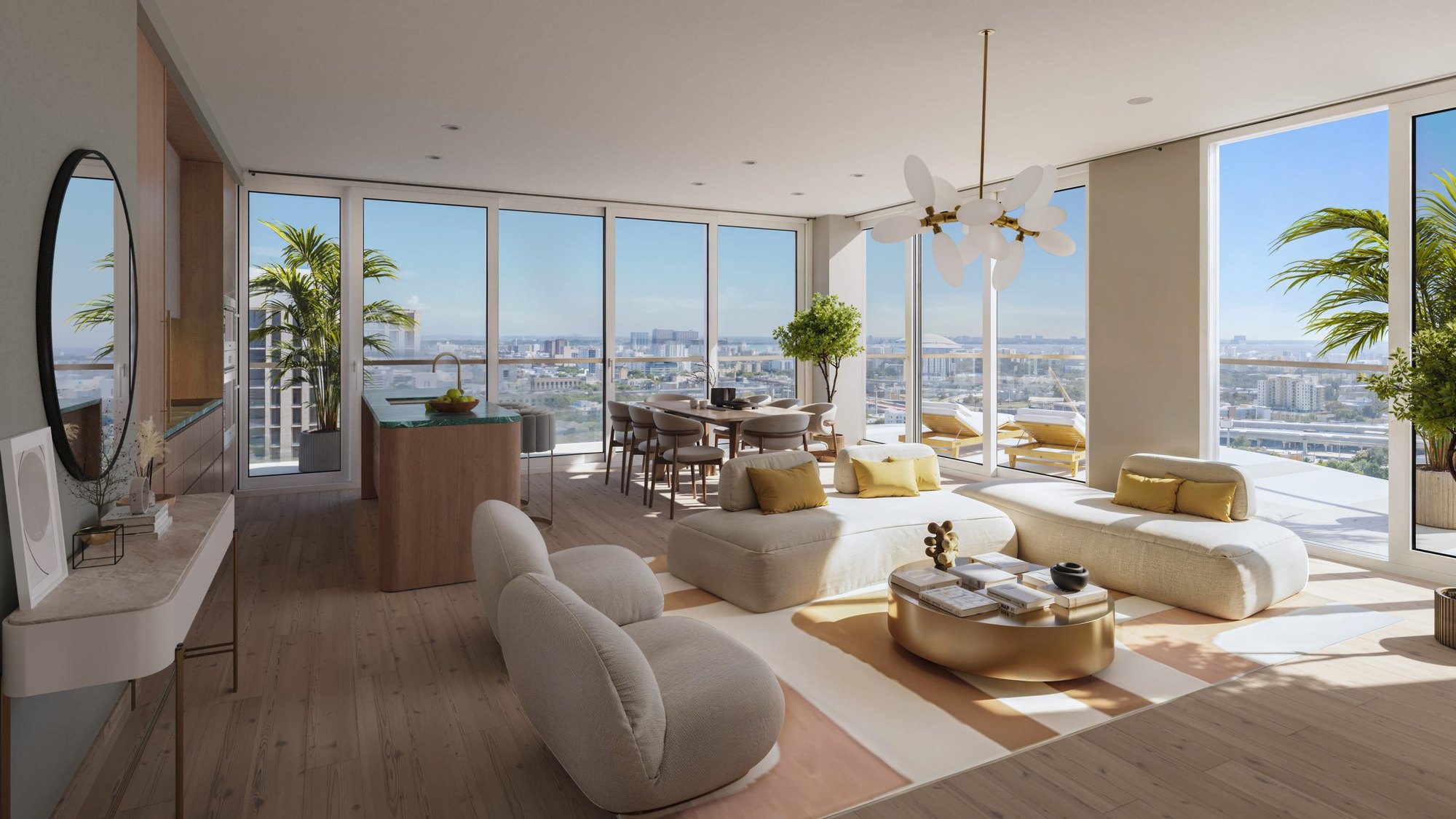 Residence living room