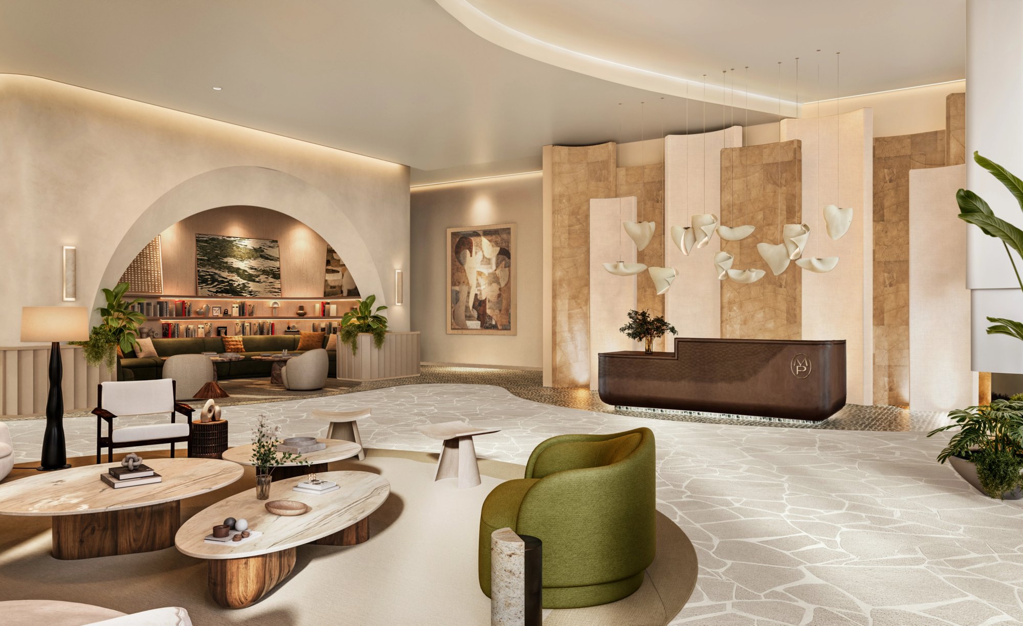 Midtown Park lobby