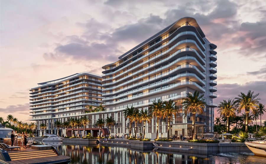 Vista Harbor Residences Yacht Club